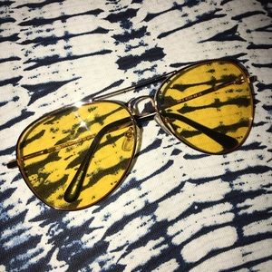 Yellow Tint Glasses